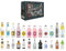 Gin Tonic Adventskalender - 12x Verschiedene Gin Sorten + 12x Verschiedene Tonic Sorten im tasting Set Probierset entdecke Deinen Lieblings Gin & Tonic