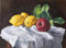adrium Acryl-Bild 60 x 40 cm: Ölgemälde eines Stilllebens (27303735)