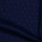 VmG-Store Pointoille-Stoff Feinstrick-Jersey mit Lochmuster Baumwollstoff OEKO-TEX Feinstrick (003 I Navy)