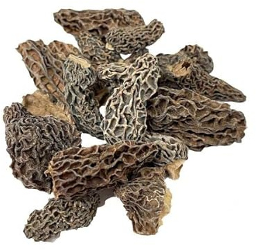 Giant Morel Mushrooms, Dried, Extra Grade (6-8cm), 50g