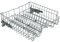 LUTH Premium Profi Parts Cestello superiore compatibile con Bosch 00778368 con Rackmatic per lavastoviglie