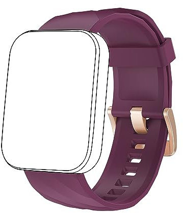 RUIMEN Ersatzarmband Kompatibel mit Smartwatch D1