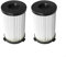 Pack of 2 Filters 356277 for Goodmans 2-in-1 Cylinder Vacuum Cleaner Replacement part