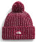 THE NORTH FACE Cozy Chunky Cabin Beanie, Beetroot/Mauve/Midnight Mauve/White Dune, Einheitsgröße