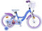 Volare Disney Frozen 2 16-Zoll-Kinderfahrrad Blau/Lila - Sicherheit, Spaß und Stil in einem!