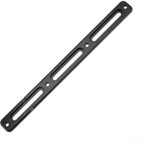 DAZZLEEX Adaptateur de porte-bidon réglable en alliage d'aluminium pour vélo, 55 g (noir)