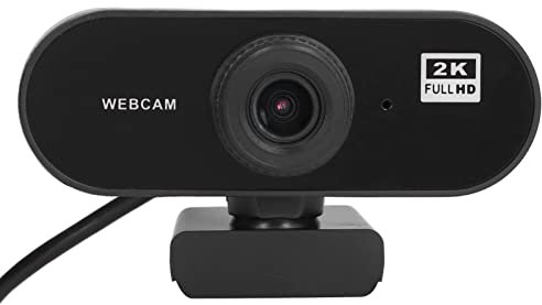 Fdit Cámara Web de Enfoque Automático con Reducción de Ruido para Videollamadas, Tableta Portátil de Escritorio