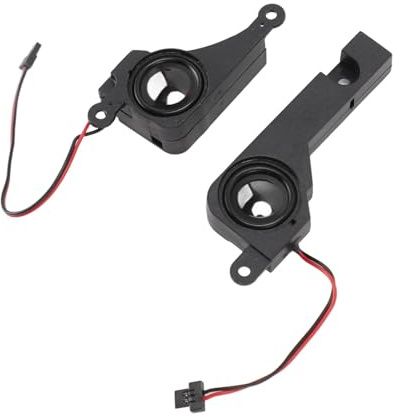 Dpofirs 2 Pièces de Remplacement for Haut-parleurs Internes D'ordinateur Portable for Aspire 5741 5742 5742G 5552 5251 5336 5736 NV59C 5252 5250, Ensemble de Haut-parleurs Internes