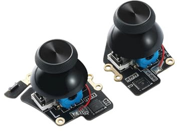 AKNES Gulikit Joystick de Efecto Hall para Steam Deck OLED, Stick Accesorio de Repuesto con Sensor Táctil Original para Steam Deck OLED - Joystick Electromagnético con Tapas, Sin Soldaduras