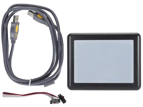 Luocute TP240141 I2C-SPI-Host-Adapter, USB 2.0 auf I2C-SPI-Host, Eingebettetes System, Serielle Nachrichtenübermittlung, Allzwecksignalisierung, für Online-Programmierung und