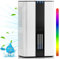 COLAZE Dehumidifier for Home (850 Sq.Ft), 86OZ Water Tank, 2 Modes, Timer, Auto Shut Off, 7 Colors Light