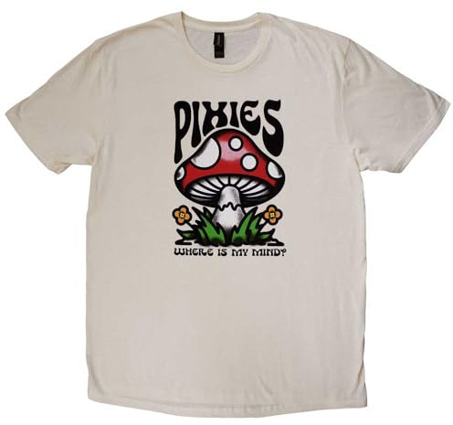 Pixies Mindshroom Band Logo T Shirt