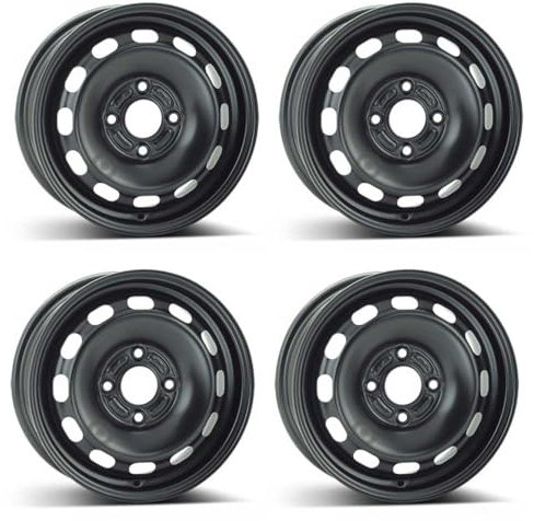 4x Alcar Stahlfelgen 4-6275 5.5Jx14 ET47,5 4x108 kompatibel mit Ford Fiesta Fusion