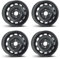 4x Alcar Stahlfelgen 4-6275 5.5Jx14 ET47,5 4x108 kompatibel mit Ford Fiesta Fusion