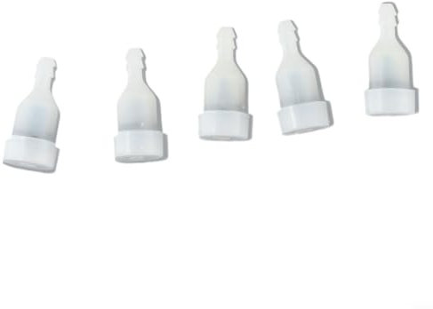 Hochleistungs-Kraftstofftank-Entlüftungsventil, 5 Stück Ersatz-Set für Motorsägen-Freischneider