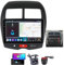 ZZPHKK Android 13 Autoradio für Mitsubishi ASX 1 2010-2016 mit Carplay Android Auto, 9 Zoll Auto Stereo Radio mit Carplay Android Auto Bluetooth 5.0 GPS FM/RDS Radio SWC Rückfahrkamera(B,NF-3)
