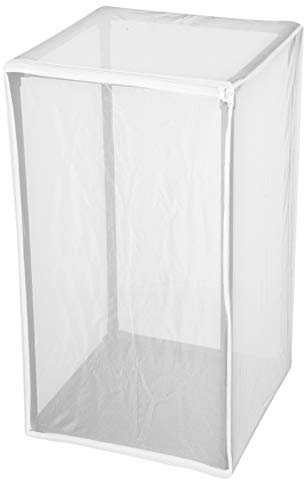 QANYEGN Mesh Plant Enclosure, Greenhouse Mesh Plant Cages, Outdoor Butterflies Breeding Cages for Caterpillars