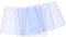 PHENOFICE 50 Stück Kartenabdeckung Decksschützer Beschützer für Baseballkarten Karten-Display-Abdeckungen Kartenhalter Abdeckungen für Spielkarten durchsichtige Kartenschützer PVC Blue