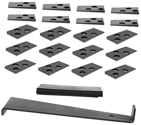 CANIGHT Vinyl Bodenverlegung Vinylboden Installationsset Mit Zugstange Abstandshaltern Und Schlagblock 22 Teiliges Laminat Reparaturset Für Die Professionelle Verlegung Von Vinyl Und Laminatböden