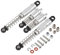 EEQANAO Aluminium-Öldämpfer/Stoßdämpfer for TA-Miya for Hor-net for Gras-Shopper RC Buggy-Chassis