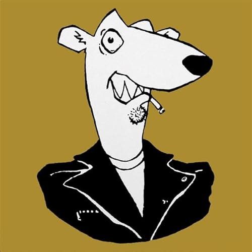 Boogadaboogadaboogada! (white/black)