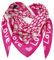 Glamexx24 Damen Schal Dreieck Schal Love Herz Baumwolle Dreieckstuch Schal für Frühling, Sommer, Herbst und Winter Made in Italy