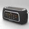 Tesslux 4 Slice Toaster with Touch Screen Control, 1.5 Wide Long Slots, 6 Browning Levels & 6 Bread Types, Digital Timer, Memory, Defrost, Reheat (Black)