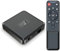 Android 11.0 TV Box, LEFFOT X98Q 4K Ultra HD Streaming Device for TV with HDR10+, Amlogic S905W2 Quad Core, 1GB RAM + 8GB ROM, 2.4G & 5G Dual Band WiFi 5, Home Smart TV Streaming Media Player