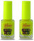 Neon Yellow Nail Polish – Bright, Quick-Drying & Long-Lasting Fluorescent Nail Paint – No UV Needed High-Gloss Finish for Bold Nails (Yellow X2, Pack)
