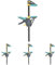 wolfcraft 3031000 - Serre-Joint à une main EHZ PRO 100-300 - Saillie 100 mm - Ouverture 300 mm - Force de serrage 120 kg (Lot de 4)