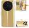 BellaCase Custodia Vivo X200S 5G [Custodia Portafoglio] [Staffa] [Slot per schede] [Flip Cover Magnetica] Compatibile con Lo Smartphone Vivo X200S 5G(d'oro)
