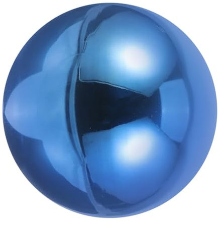 Happyyami Sfera Luminosa in Sfera Decorativa Specchio Colorata Lucidata da Giardino per Esterni e Interni