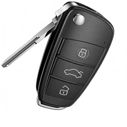 WIWACAM 1080P Full HD Kamera Autoschlüssel, mit Infrarot Nachtsicht Bewegungserkennung für Haus & Büro