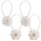 kilofly 4pc Magnetic Decorative Drape Buckle Holdbacks Curtain Tiebacks Clips