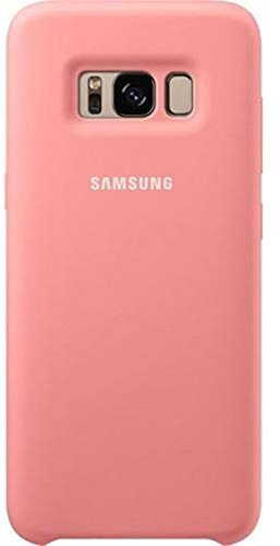 Samsung Silicone, Custodia protettiva in silicone per Galaxy S8, Rosa