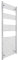 Warmehaus Electric Heated Towel Rail Bathroom Radiator 1600 x 600 Straight Manual 700W Chrome