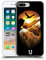 Head Case Designs Eagle Animal Double Exposure Soft Gel Case Compatible With Apple iPhone 7 Plus/iPhone 8 Plus