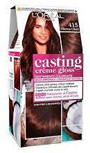 L´Oréal Paris – Tinte para cabello Casting Creme Gloss sin amoniaco N415 Maron Glace'