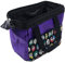Tapp Collections Bingo Dauber Tragetasche mit 6 Taschen, Violett