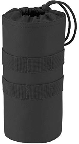 Brandit Molle Bottle Holder I, Color: Black, Size: OS