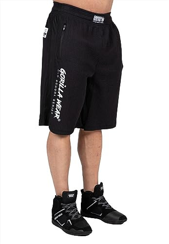 Gorilla Wear Augustine Old School Shorts - schwarz, S-M