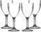 Virtually Glass Elite Premium Reusable Shatterproof Polycarbonate Plastic Wine Glasses - Height 17.3cm, Max Diameter 7.5cm