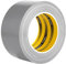 LLPT Klebeband Gewebeband Premium-Qualität 60 mm x 30 m x 0,23 mm Rückstandsfreier, Starker Klebstoff Farbe Silber grau(DT245)
