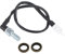 Motorrad Hydraulik Schalter, Fydun Bremslichtschalter Universal Motorrad Hydraulischer Bremsdruck Rücklichtschalter Hohlschraube (Dicker Draht M10*1.25MM)