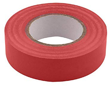 Unicrimp 19MM X 33MTR Insulation Tape RED