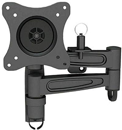 Part King Full Motion TV Wall Mount Bracket with Locking Pin for 23-42 TV’s with up to 200x200 VESA Pattern - Anti-theft and Anti-Shake so Ideal for Caravan/Motorhome/Boat etc