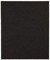 kwb Feuille de papier abrasif imperméable 230x280 mm en carbure de silicium de grain 240, encollage de résine synthétique de haute qualité et support imperméable pour le ponçage fin de la carrosserie