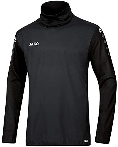 JAKO Herren Trainingstop Winter, Schwarz, L