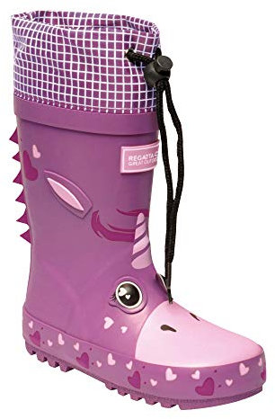 Regatta Kids Mudplay Jnr Unicorn/ROrc EU31/UK12