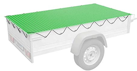 Wiesenfield WIE-NET-6 Anhängernetz 2,5 x 3,5 m feinmaschig Ladungssicherungsnetz Transportnetz wetterfest